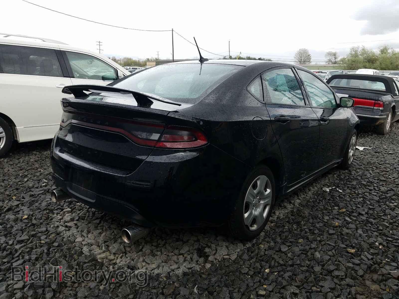 2013 DODGE DART - VIN: 1C3CDFAA3DD330598 - Фото 4
