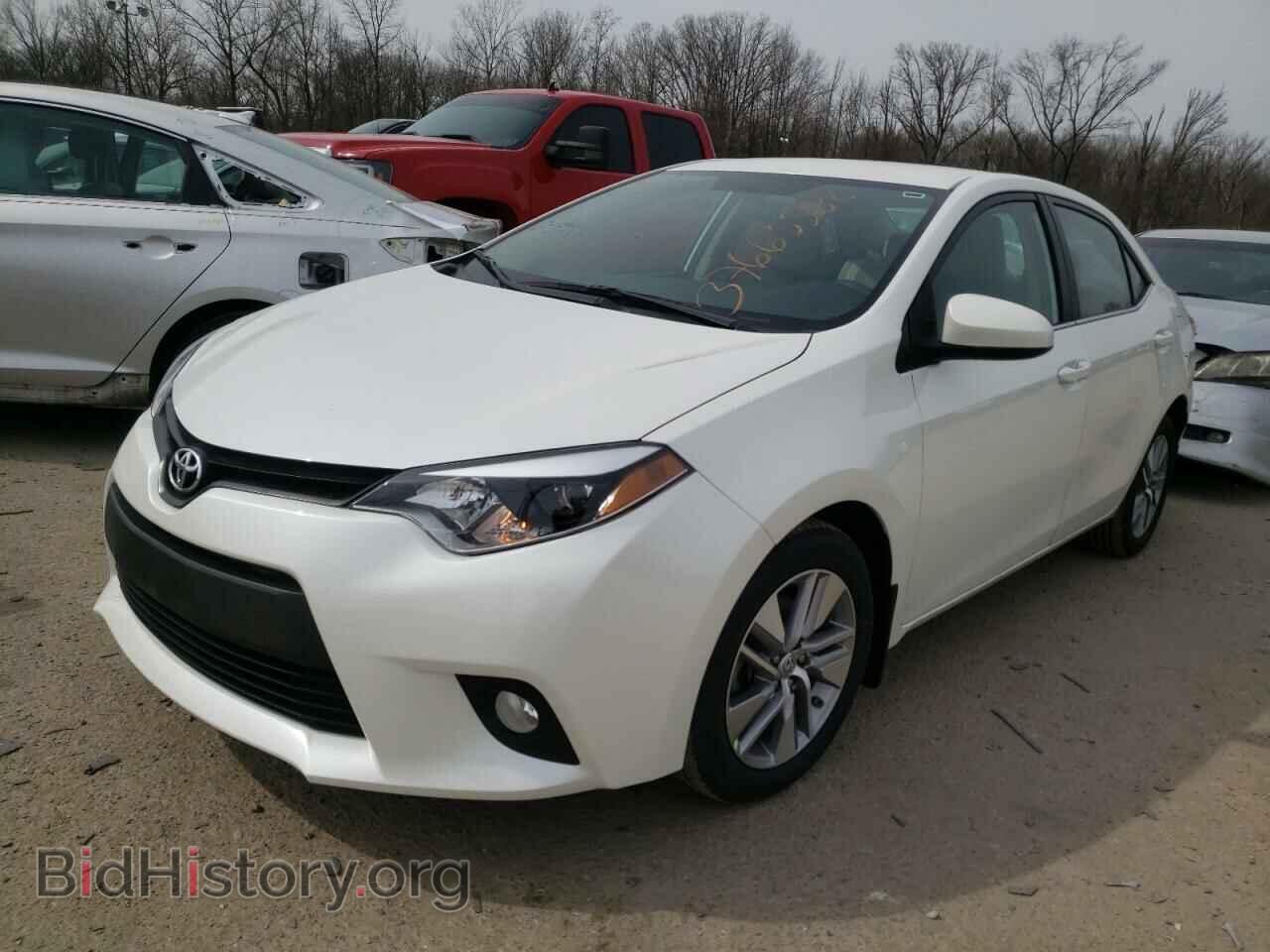 2014 TOYOTA COROLLA - VIN: 5YFBPRHE0EP027141 - Фото 2
