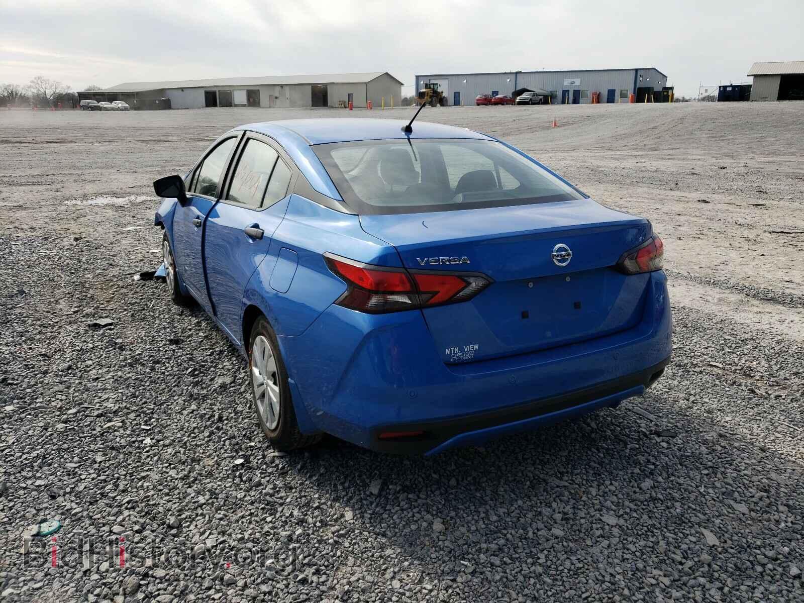 2020 NISSAN VERSA - VIN: 3N1CN8DVXLL820583 - Фото 3