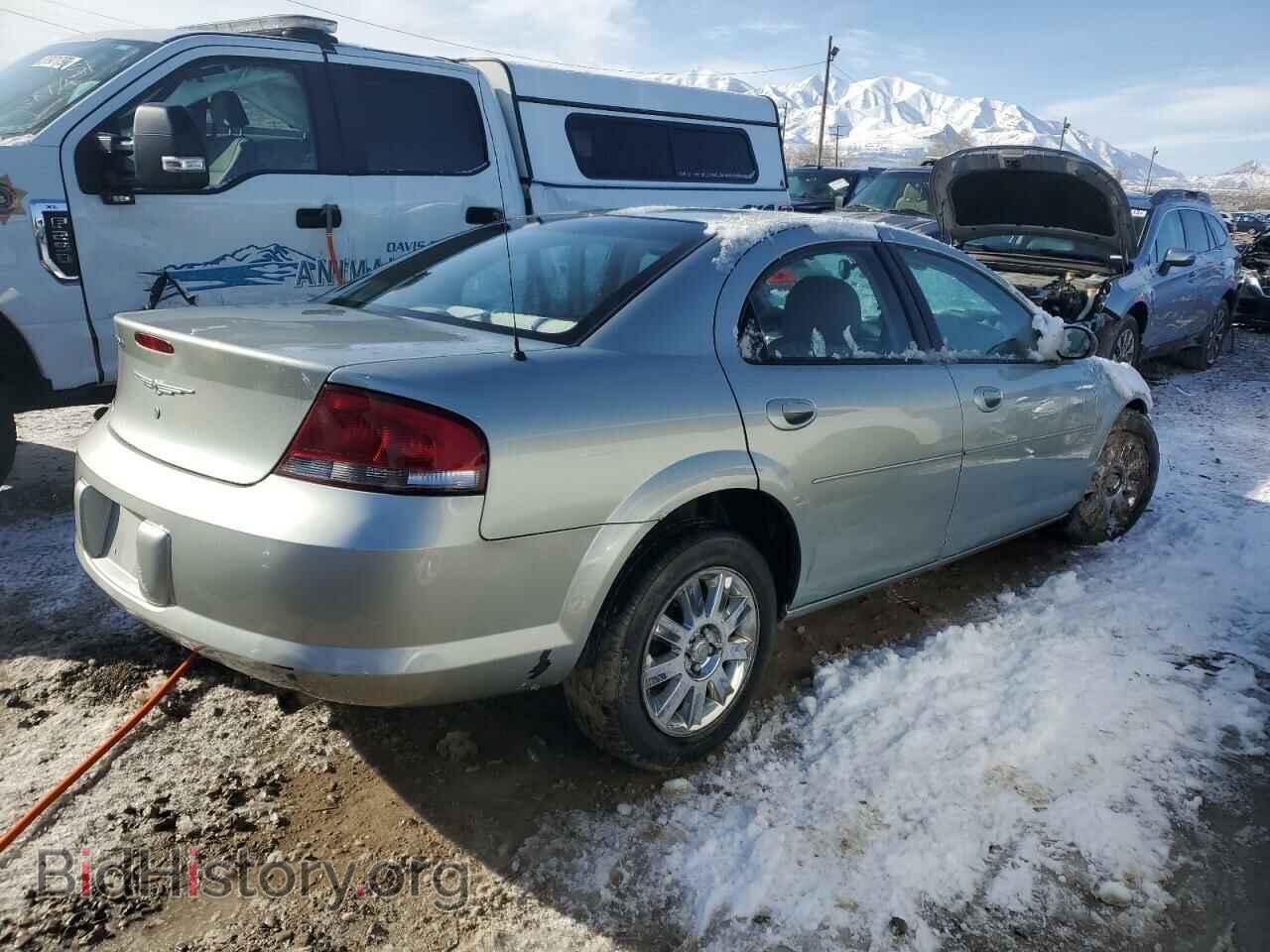 2006 CHRYSLER SEBRING - VIN: 1C3EL46XX6N142896 - Фото 3