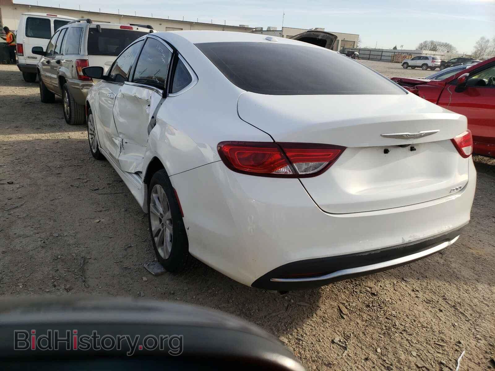 2015 CHRYSLER 200 - VIN: 1C3CCCAB5FN597636 - Фото 3