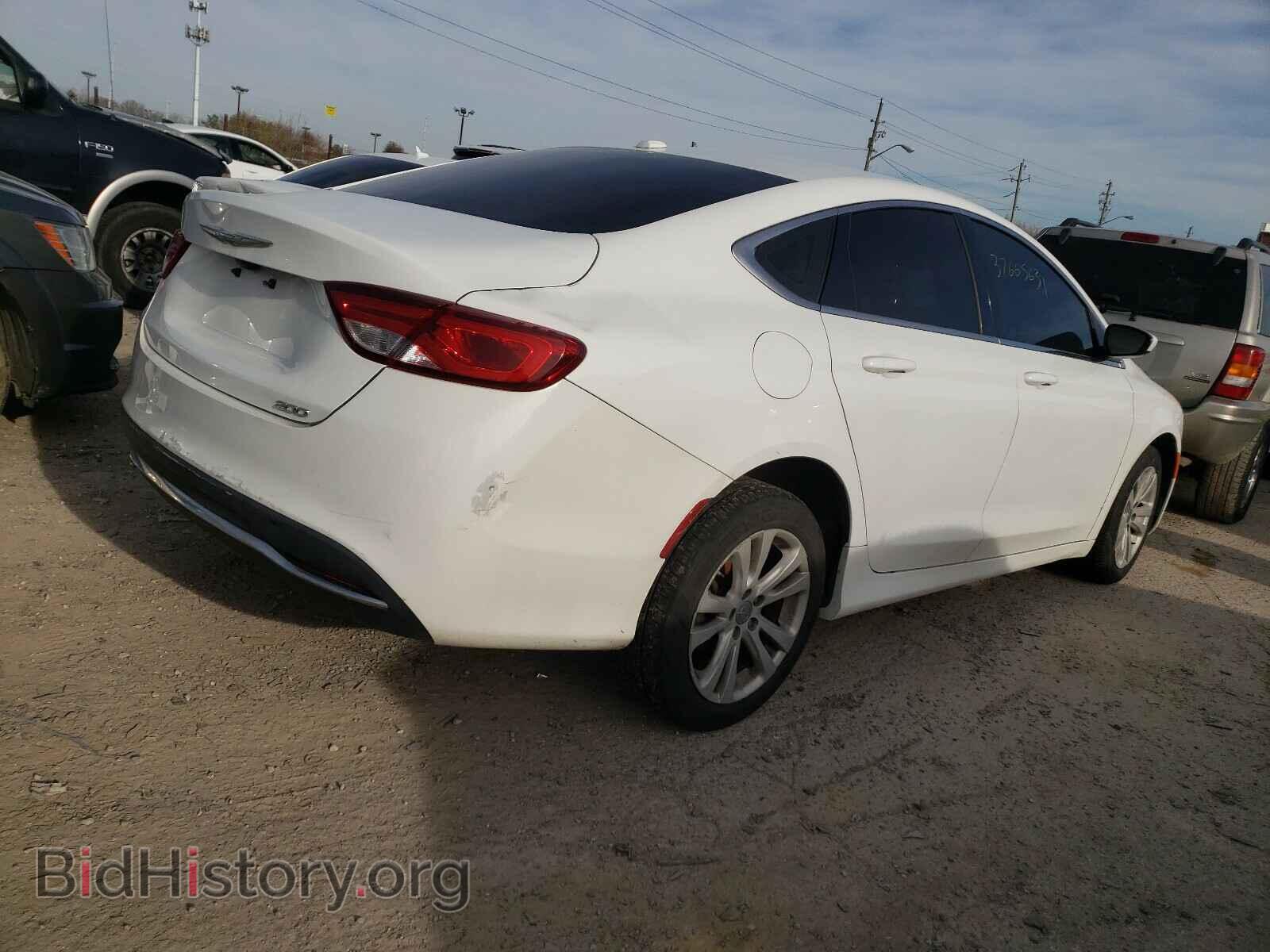 2015 CHRYSLER 200 - VIN: 1C3CCCAB5FN597636 - Фото 4