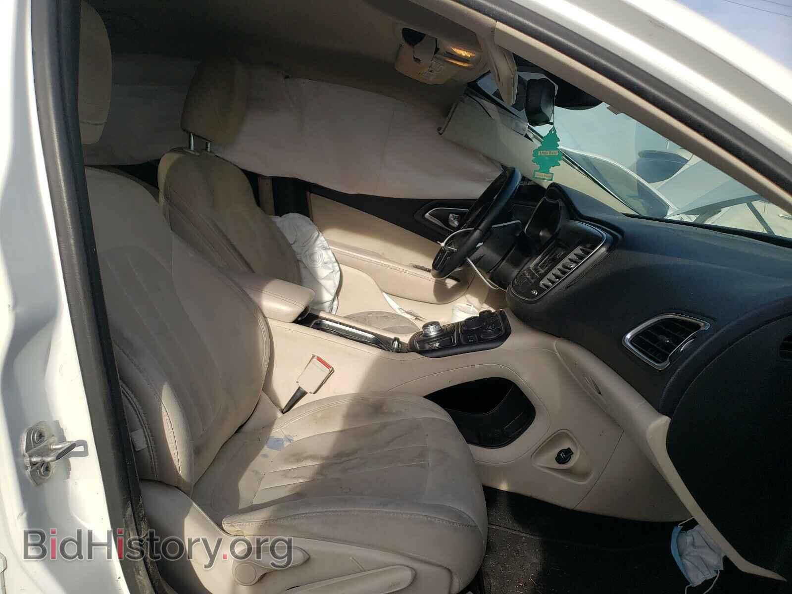 2015 CHRYSLER 200 - VIN: 1C3CCCAB5FN597636 - Фото 5