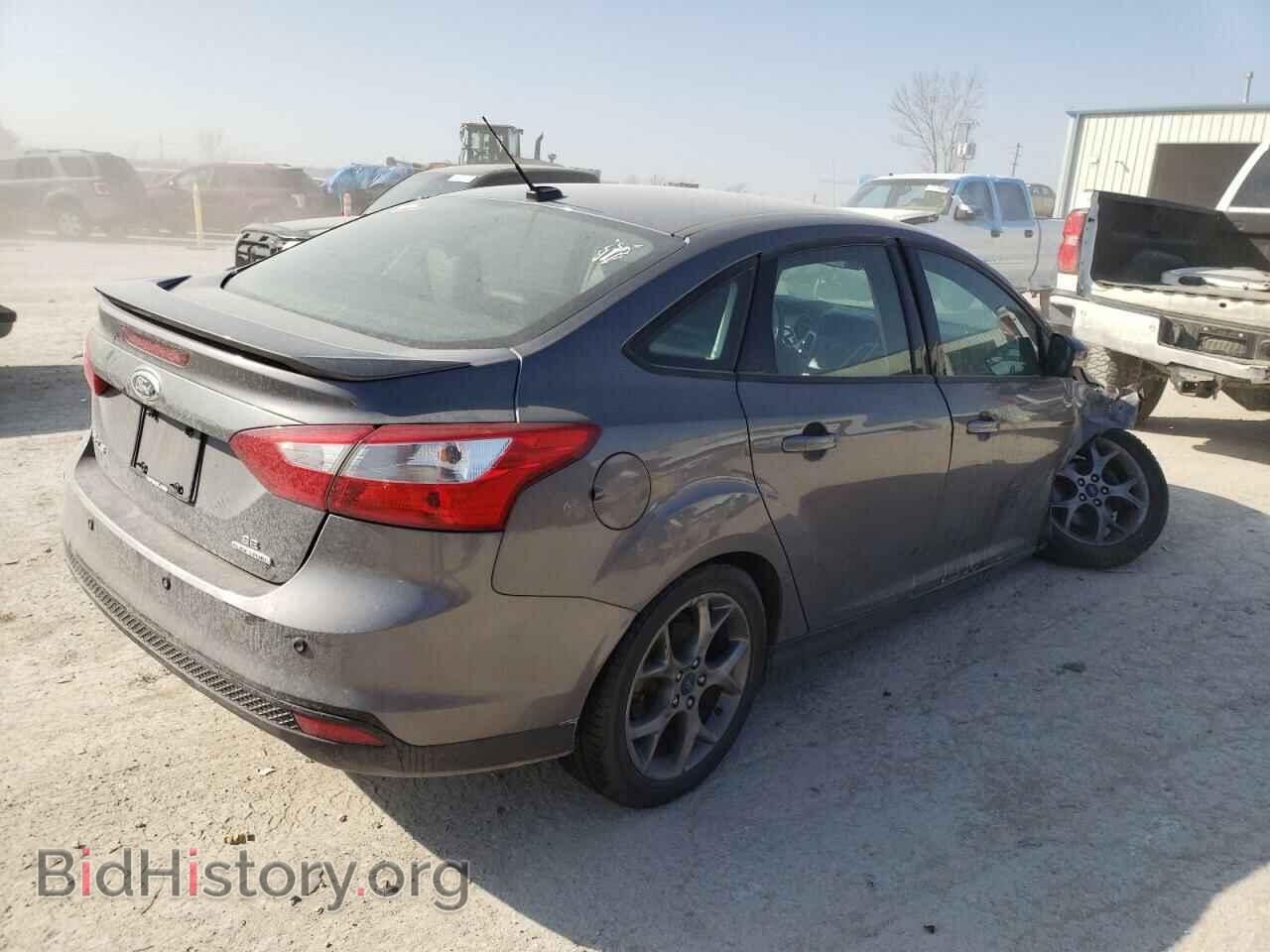 2013 FORD FOCUS - VIN: 1FADP3F24DL171626 - Фото 4