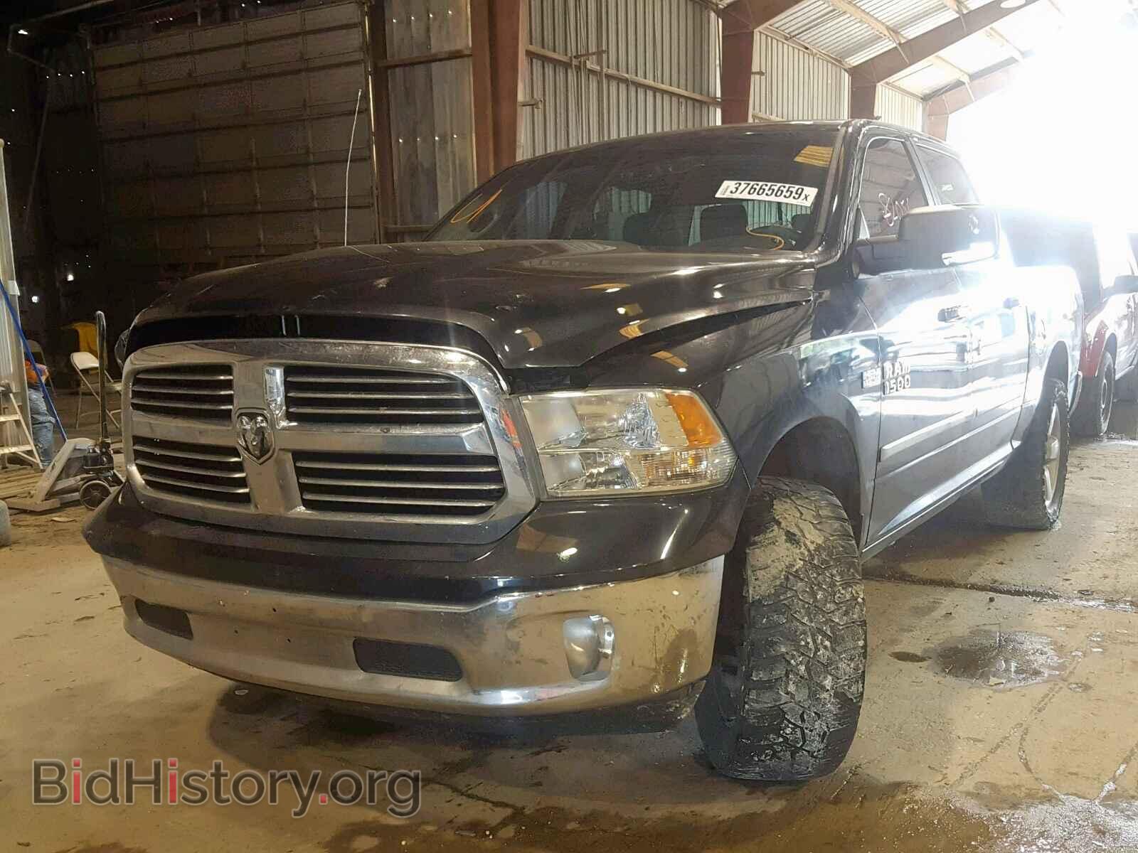 2013 RAM 1500 SLT - VIN: 1C6RR6LT1DS597814 - Фото 2