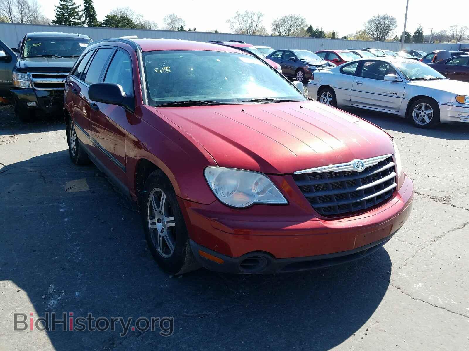 Photo 2A8GM48L27R326044 - CHRYSLER PACIFICA 2007