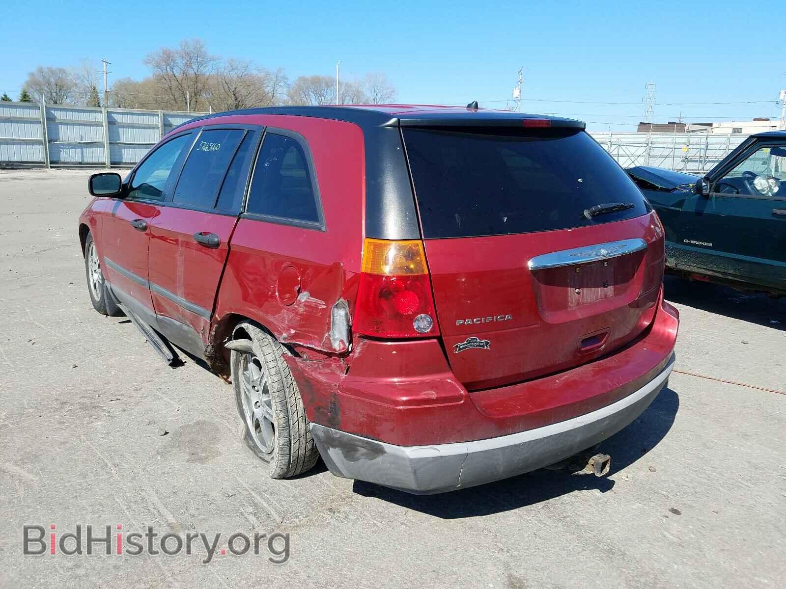2007 CHRYSLER PACIFICA - VIN: 2A8GM48L27R326044 - Photo 3