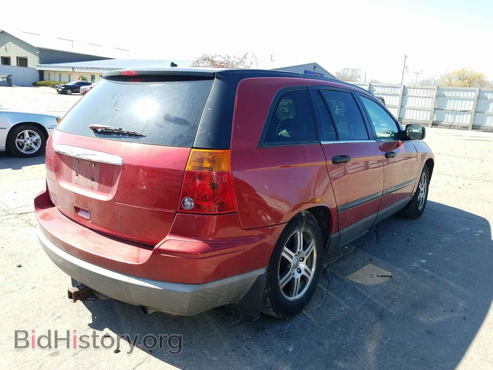 2007 CHRYSLER PACIFICA - VIN: 2A8GM48L27R326044 - Photo 4