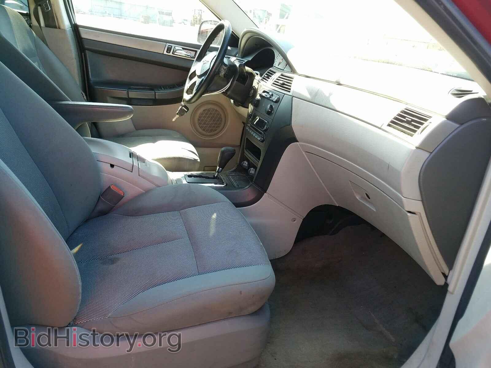 2007 CHRYSLER PACIFICA - VIN: 2A8GM48L27R326044 - Photo 5