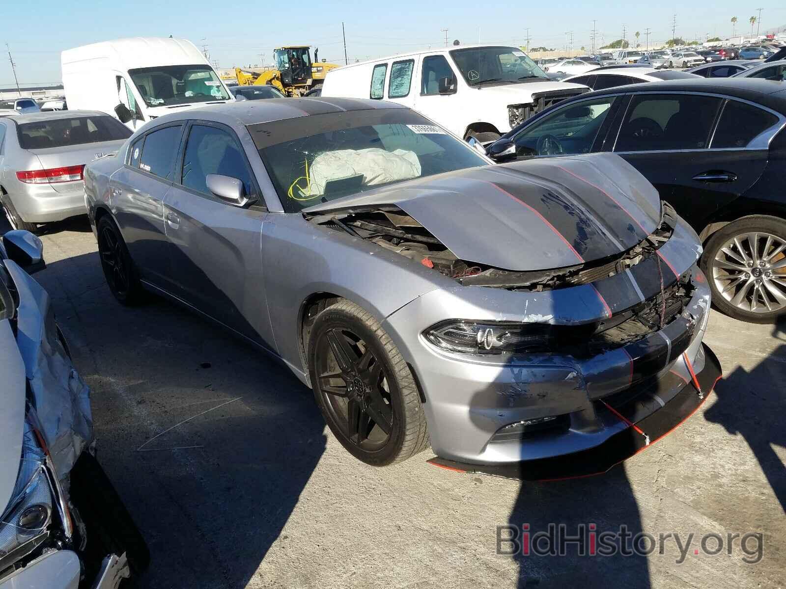 Photo 2C3CDXHG7JH138941 - DODGE CHARGER 2018