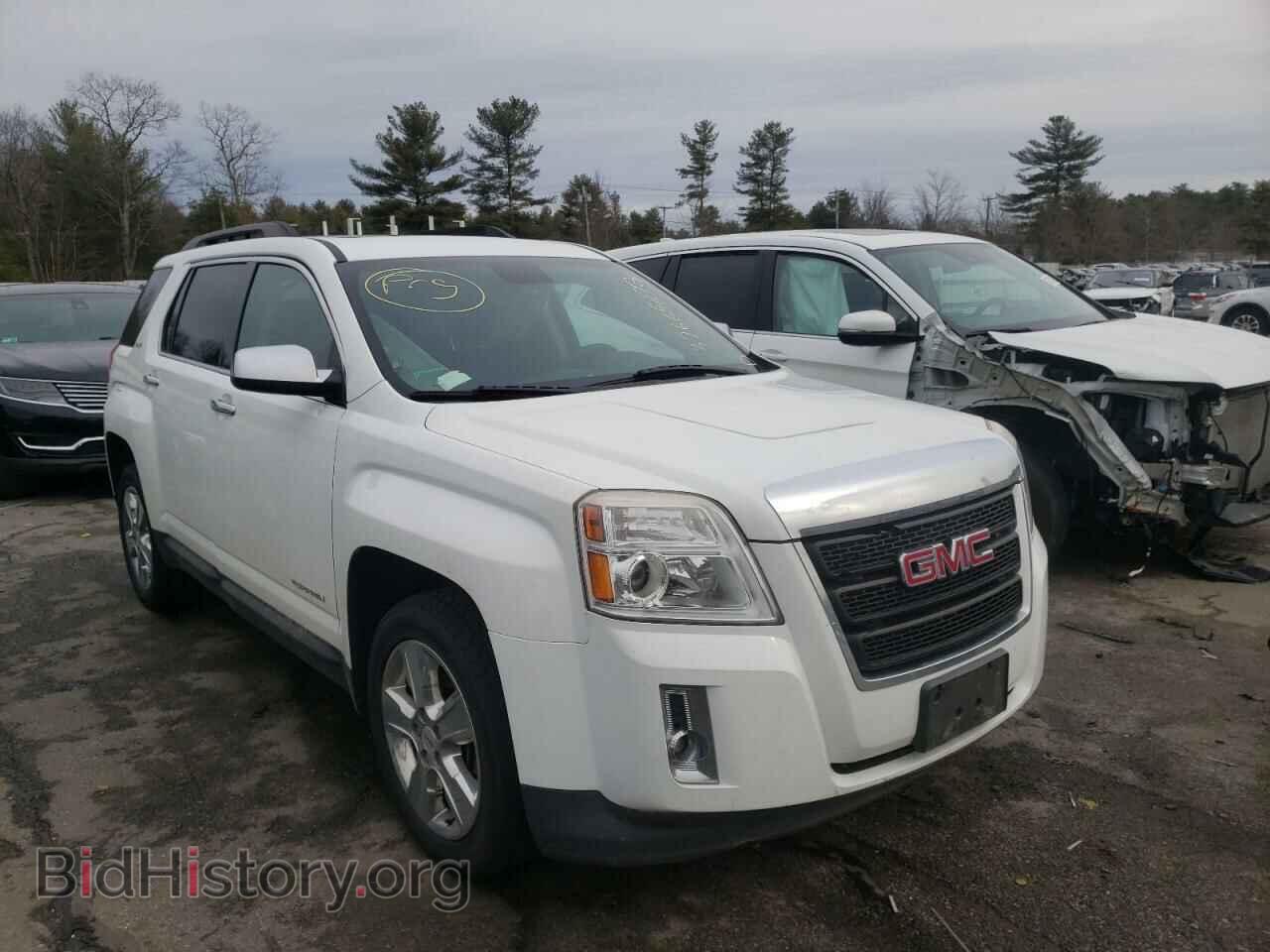 Фотография 2GKFLWE37E6159303 - GMC TERRAIN 2014