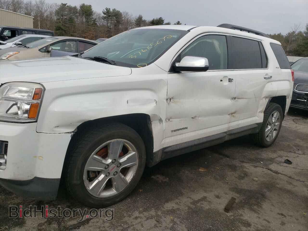 2014 GMC TERRAIN - VIN: 2GKFLWE37E6159303 - Фото 9