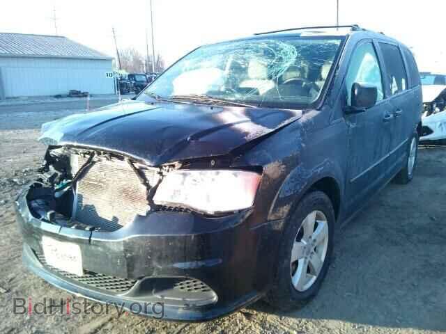 2013 DODGE CARAVAN - VIN: 2C4RDGBG1DR741073 - Фото 2