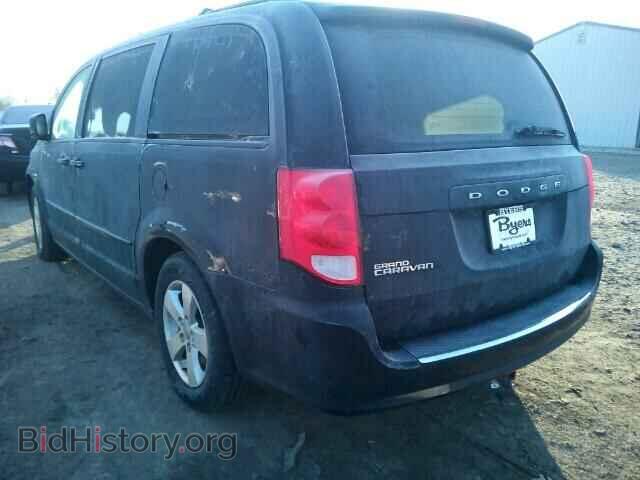 2013 DODGE CARAVAN - VIN: 2C4RDGBG1DR741073 - Фото 3