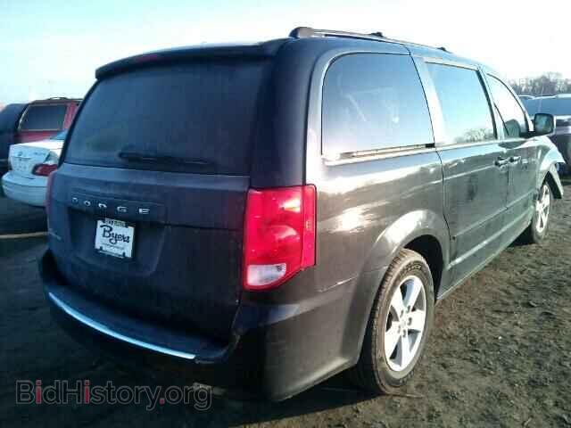 2013 DODGE CARAVAN - VIN: 2C4RDGBG1DR741073 - Фото 4
