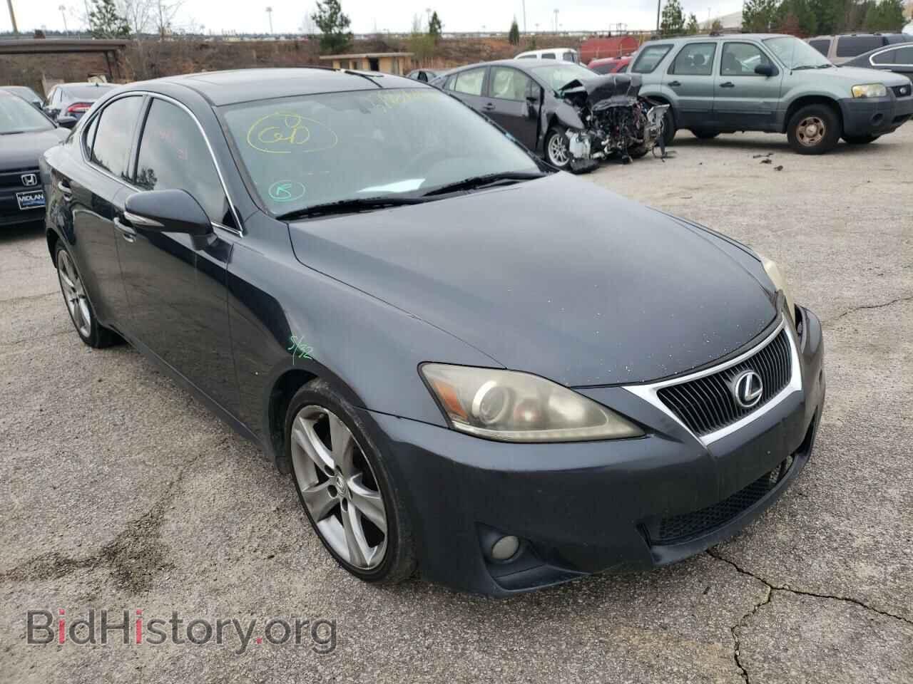 Photo JTHBF5C26B5144822 - LEXUS IS 2011
