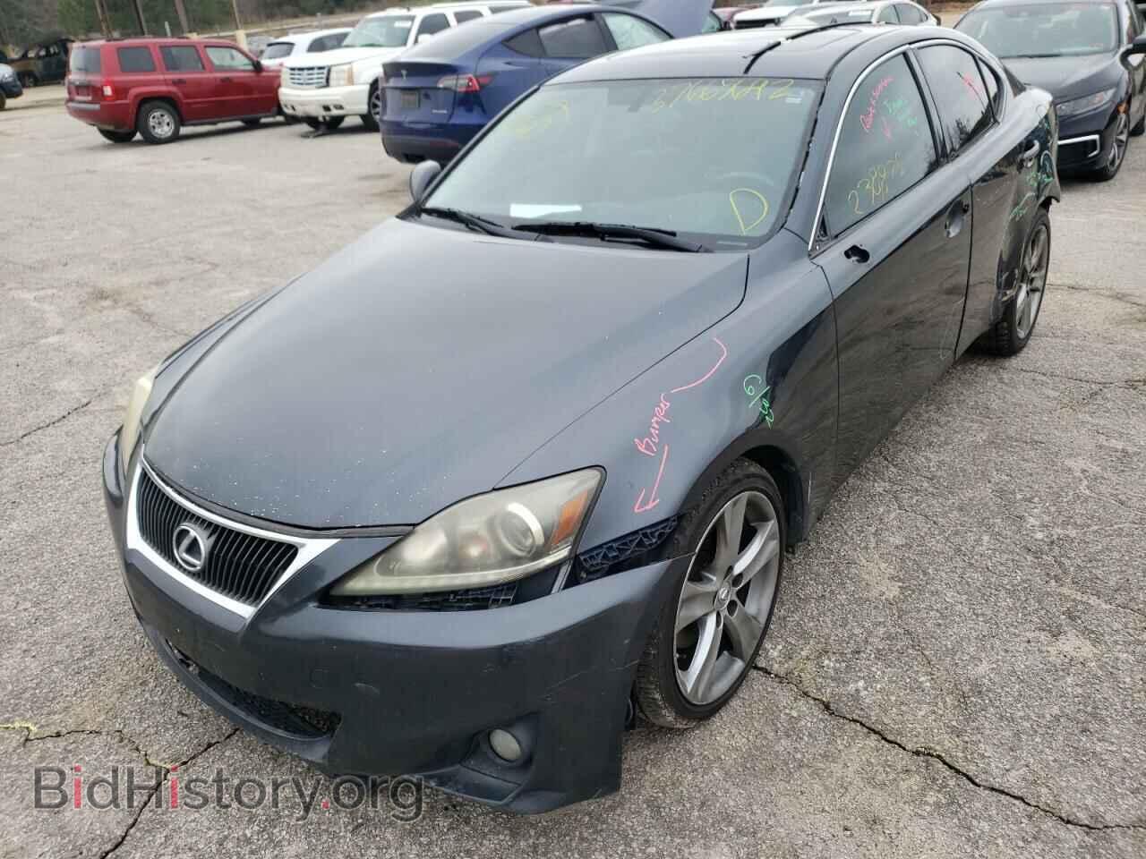 2011 LEXUS IS - VIN: JTHBF5C26B5144822 - Фото 2