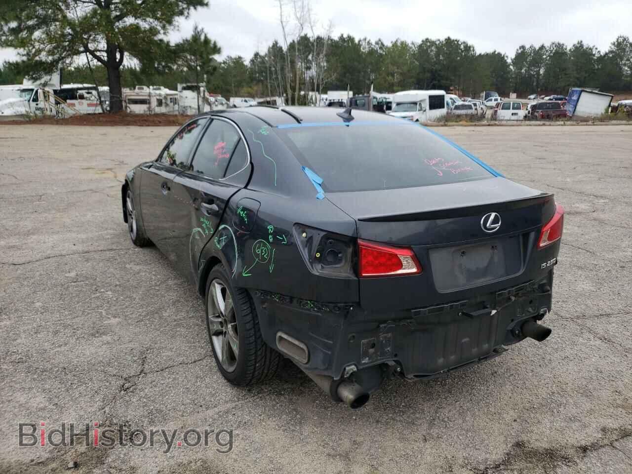 2011 LEXUS IS - VIN: JTHBF5C26B5144822 - Фото 3