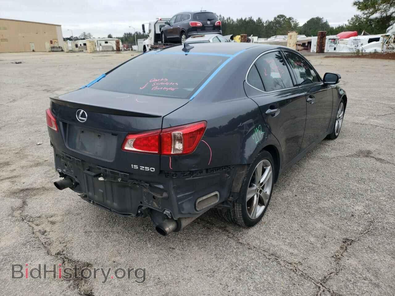 2011 LEXUS IS - VIN: JTHBF5C26B5144822 - Фото 4