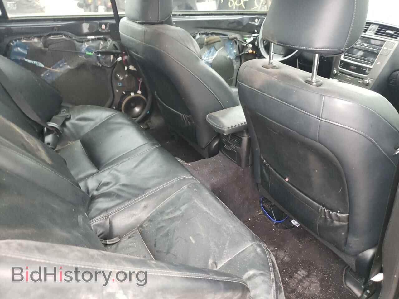 2011 LEXUS IS - VIN: JTHBF5C26B5144822 - Фото 6
