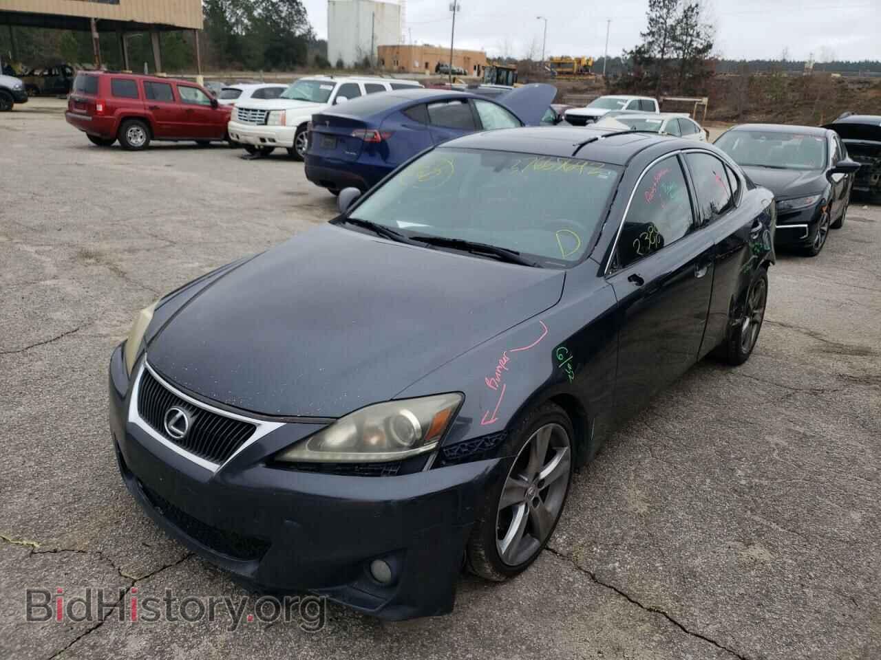 2011 LEXUS IS - VIN: JTHBF5C26B5144822 - Фото 9