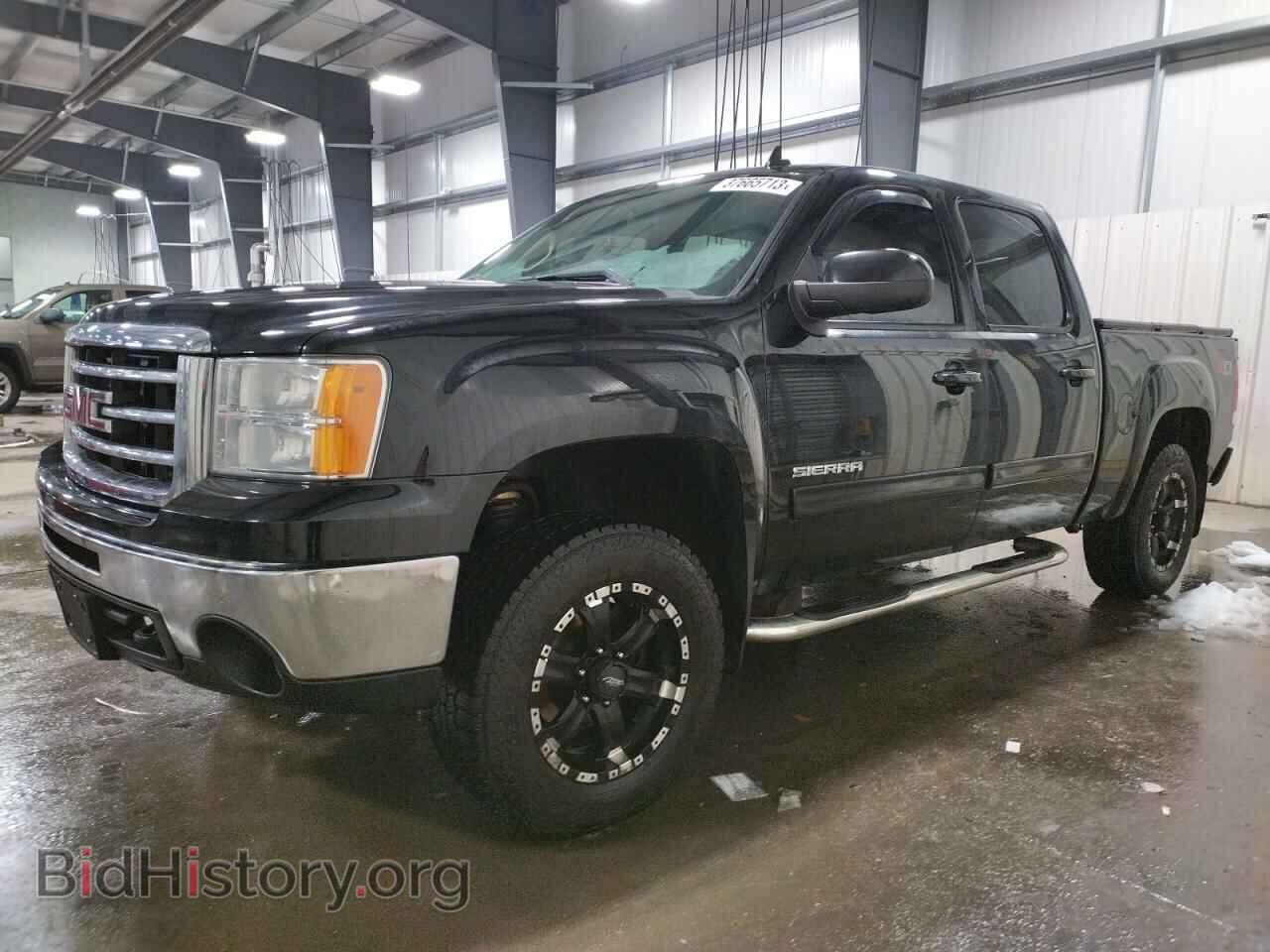 Фотография 3GTP2WE76CG298197 - GMC SIERRA 2012