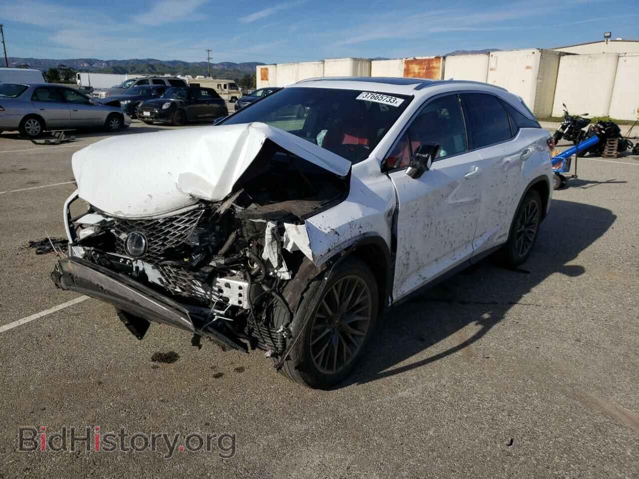 Фотография 2T2YGMDA1LC053384 - LEXUS RX450 2020
