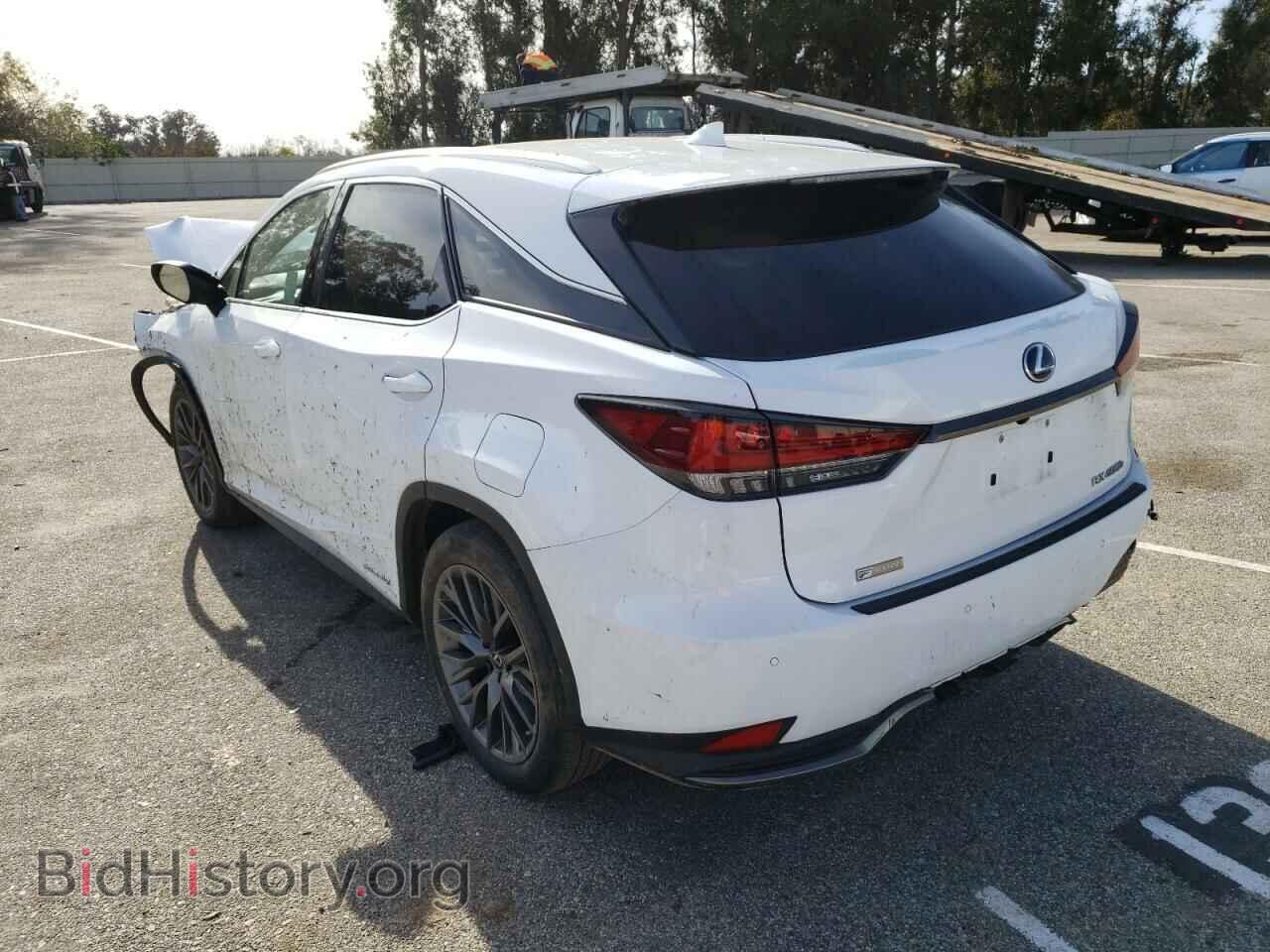 2020 LEXUS RX450 - VIN: 2T2YGMDA1LC053384 - Фото 2