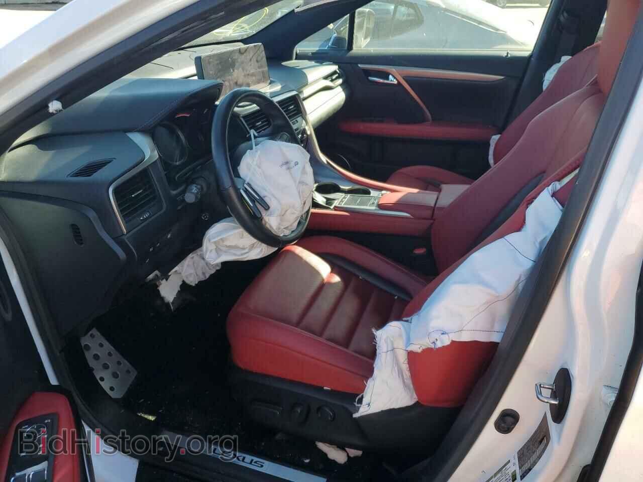 2020 LEXUS RX450 - VIN: 2T2YGMDA1LC053384 - Фото 7