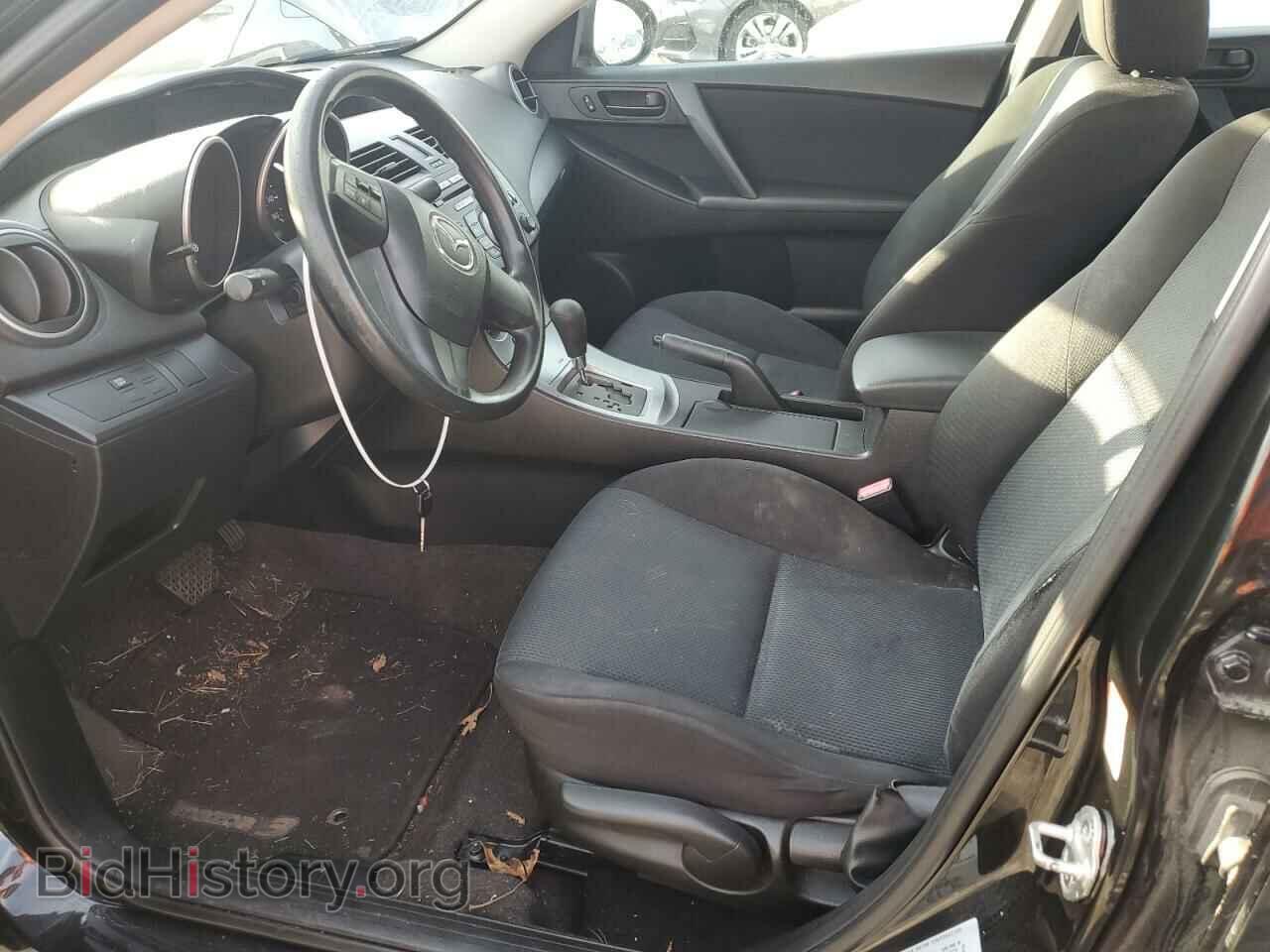 2011 MAZDA 3 - VIN: JM1BL1UF2B1390164 - Фото 7