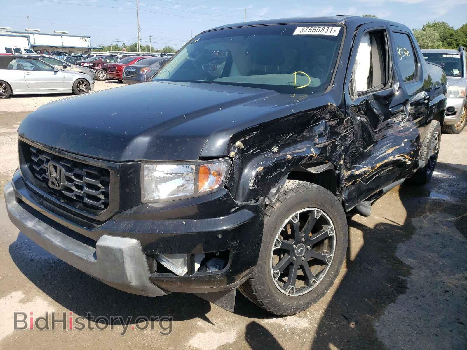 2011 HONDA RIDGELINE - VIN: 5FPYK1F58BB003939 - Фото 2