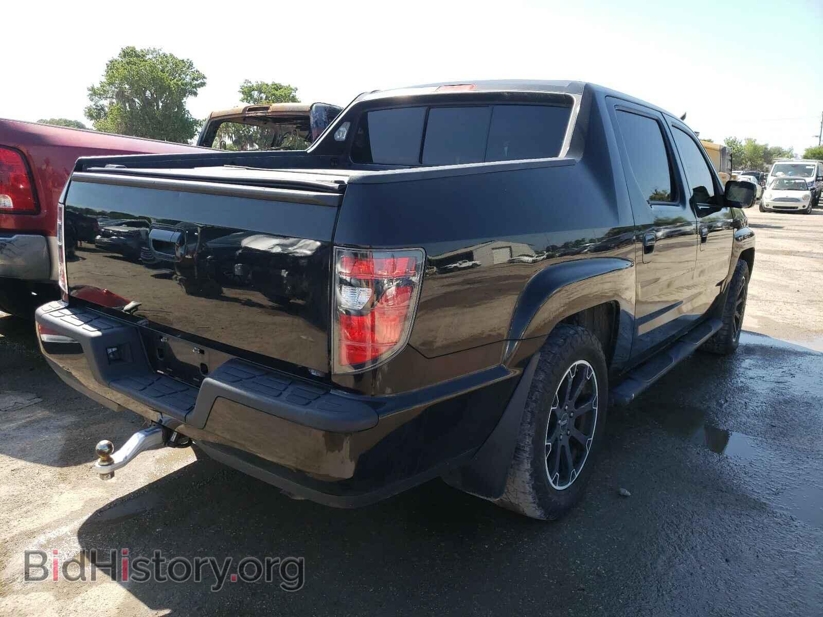 2011 HONDA RIDGELINE - VIN: 5FPYK1F58BB003939 - Фото 4