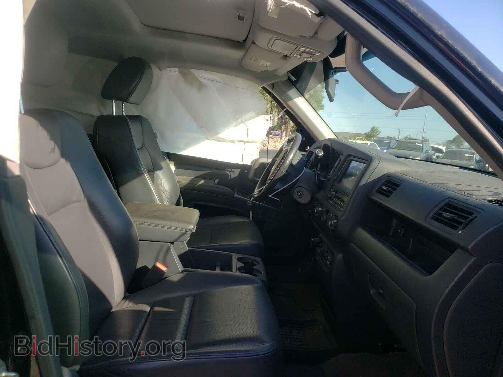 2011 HONDA RIDGELINE - VIN: 5FPYK1F58BB003939 - Фото 5