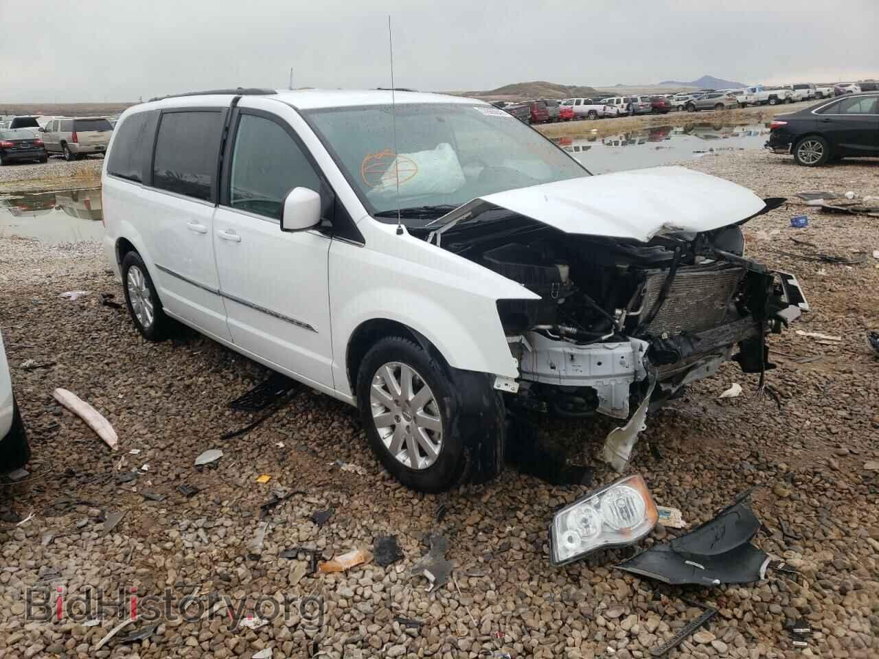 Photo 2C4RC1BGXGR288396 - CHRYSLER MINIVAN 2016