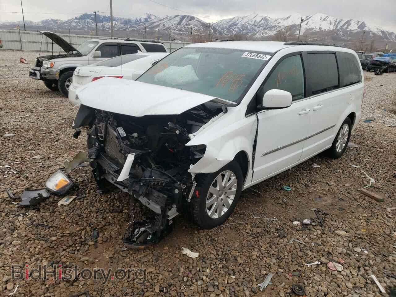 2016 CHRYSLER MINIVAN - VIN: 2C4RC1BGXGR288396 - Фото 2
