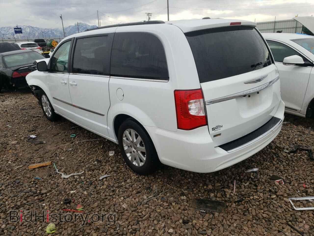 2016 CHRYSLER MINIVAN - VIN: 2C4RC1BGXGR288396 - Фото 3