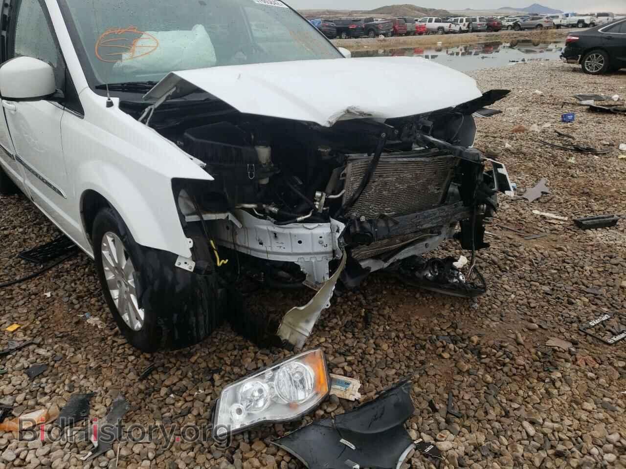 2016 CHRYSLER MINIVAN - VIN: 2C4RC1BGXGR288396 - Фото 9