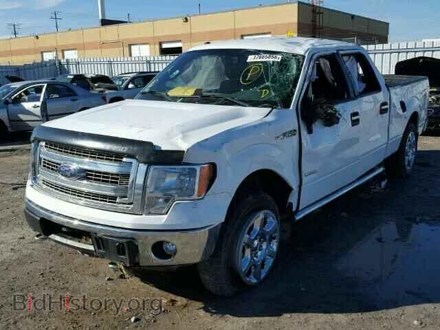 2013 FORD F150 - VIN: 1FTFW1ET3DKE47496 - Фото 2