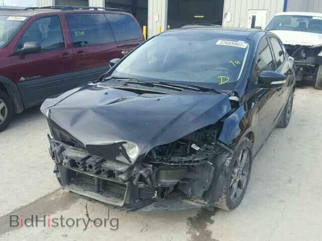 2013 FORD FOCUS - VIN: 1FADP3F22DL244279 - Фото 2