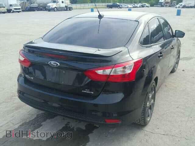 2013 FORD FOCUS - VIN: 1FADP3F22DL244279 - Фото 4
