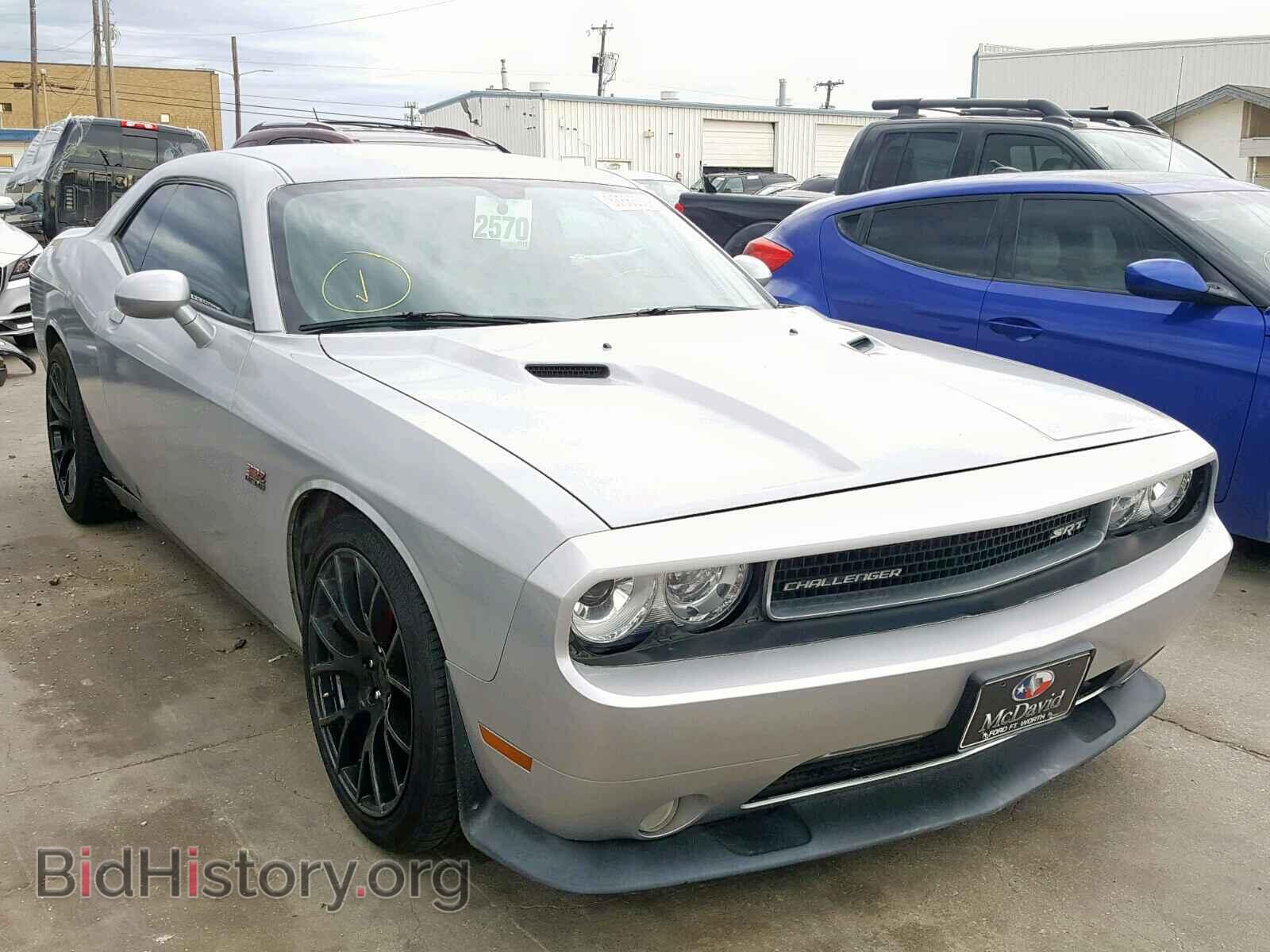 Фотография 2B3CJ7DJ9BH552912 - DODGE CHALLENGER 2011