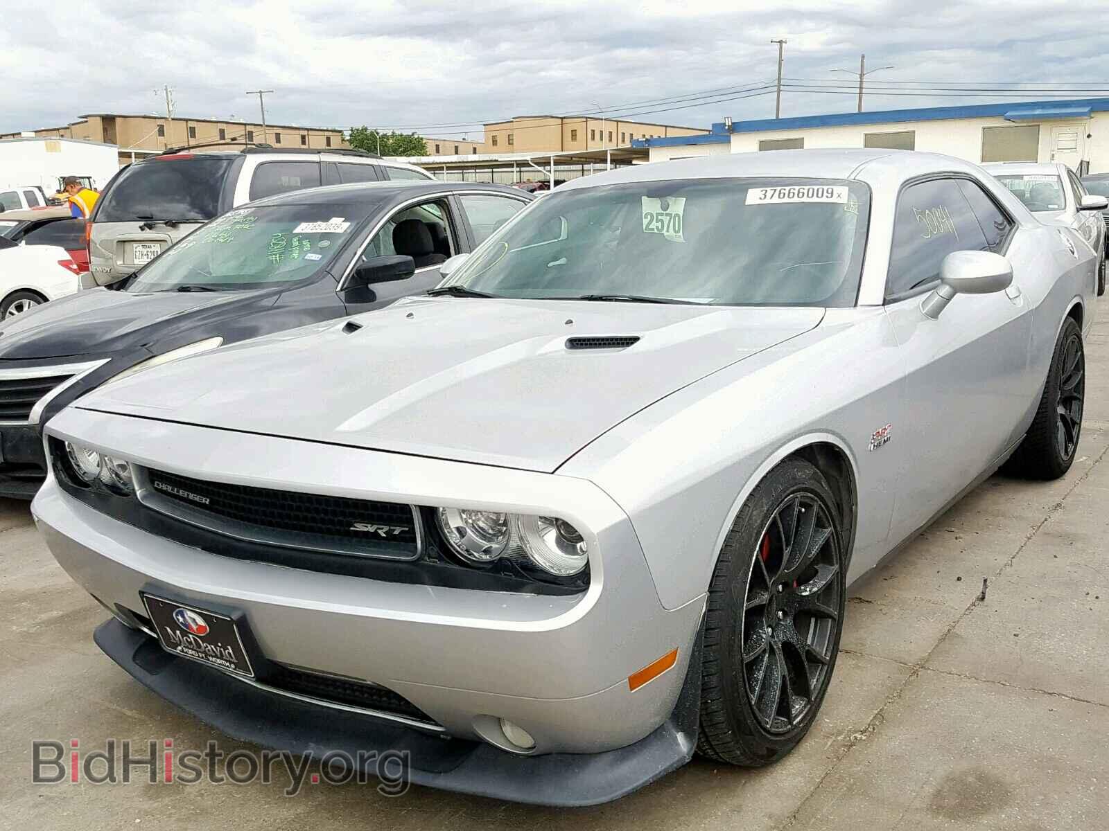 2011 DODGE CHALLENGER - VIN: 2B3CJ7DJ9BH552912 - Фото 2