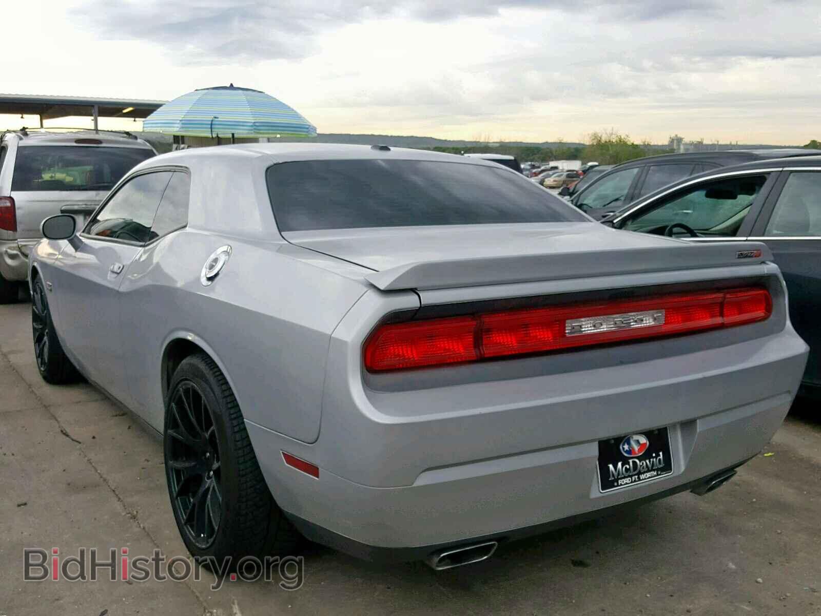 2011 DODGE CHALLENGER - VIN: 2B3CJ7DJ9BH552912 - Фото 3