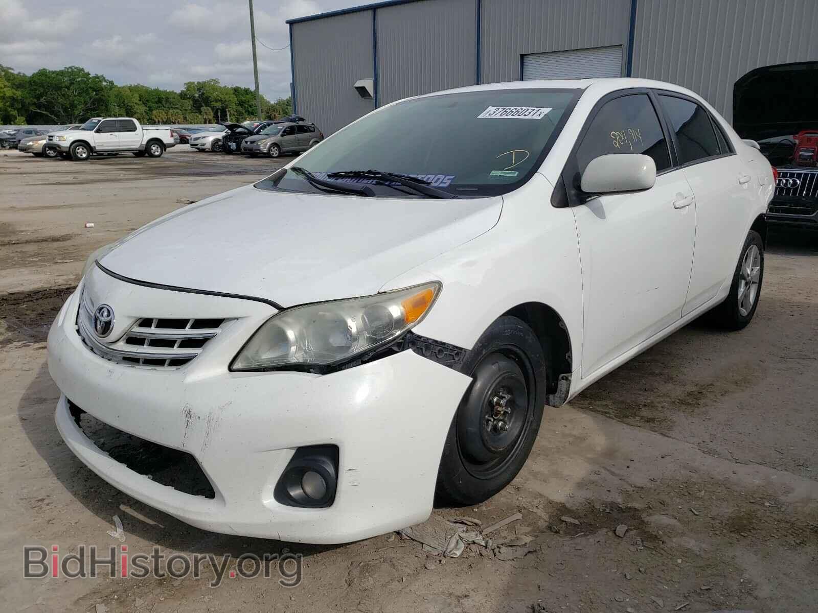 2013 TOYOTA COROLLA - VIN: 2T1BU4EE8DC979772 - Photo 2