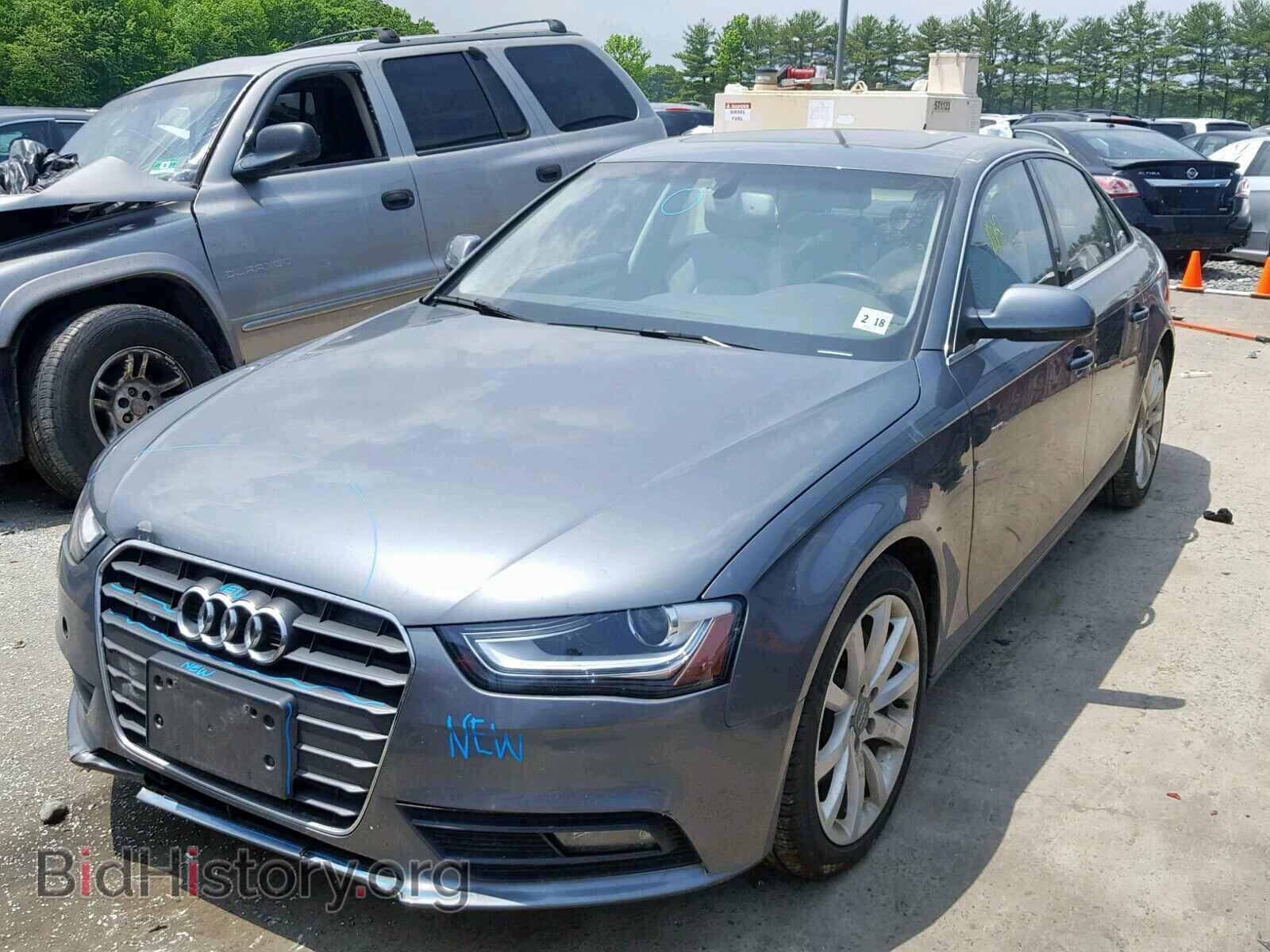 2013 AUDI A4 - VIN: WAUFFAFL0DN024952 - Photo 2