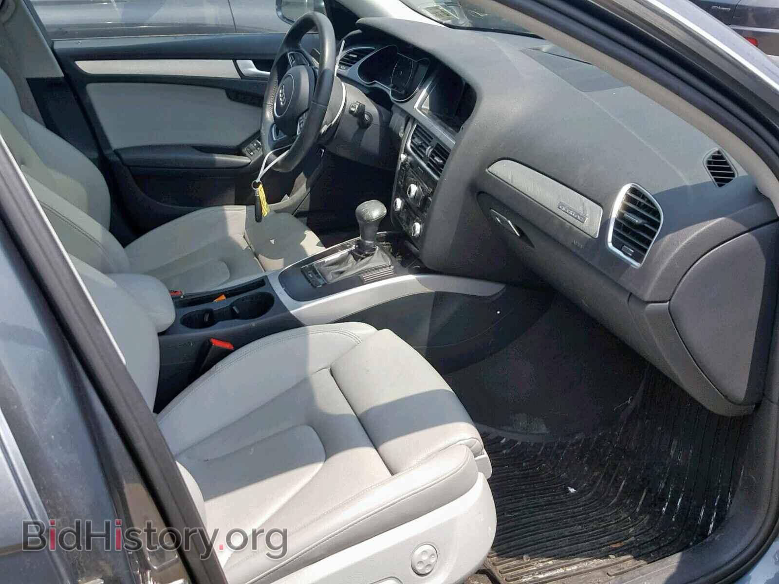 2013 AUDI A4 - VIN: WAUFFAFL0DN024952 - Photo 5