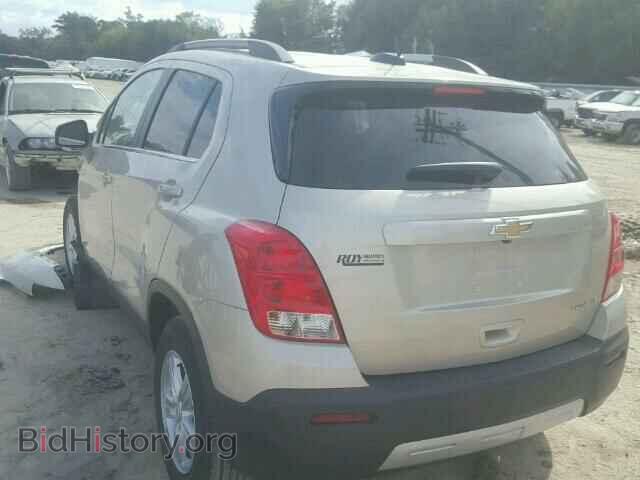 2016 CHEVROLET TRAX - VIN: 3GNCJLSB9GL163857 - Фото 3