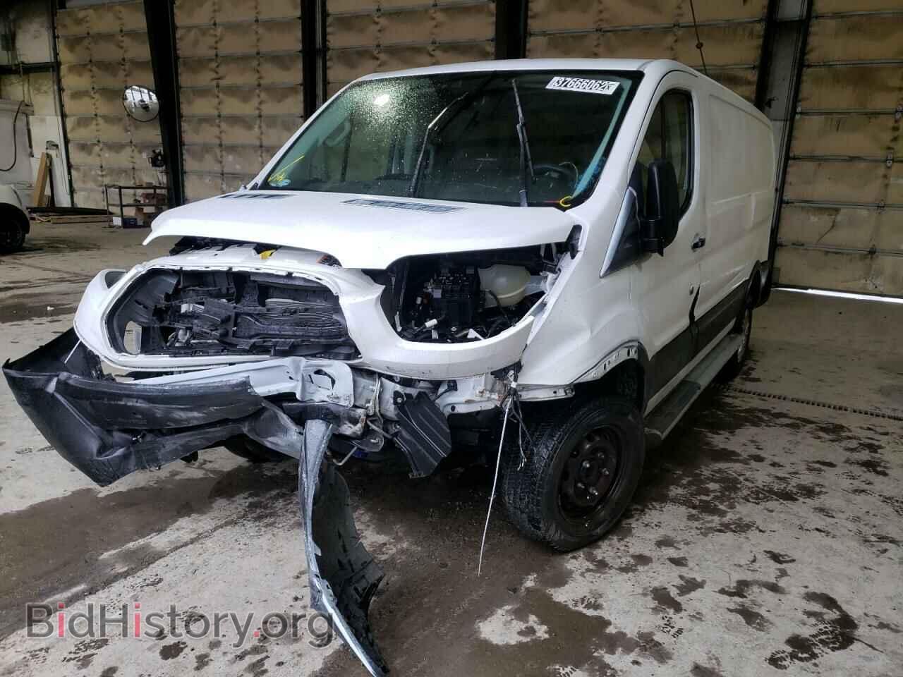 2019 FORD TRANSIT CO - VIN: 1FTYR1ZM9KKB21654 - Фото 2