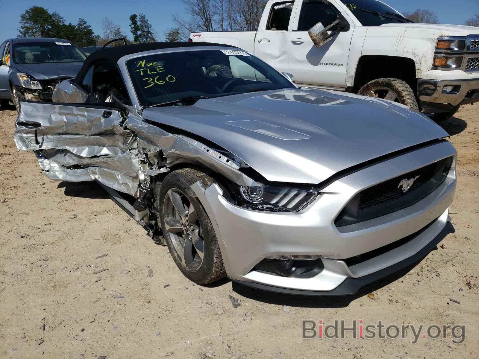 Photo 1FATP8FF7H5263030 - FORD MUSTANG 2017