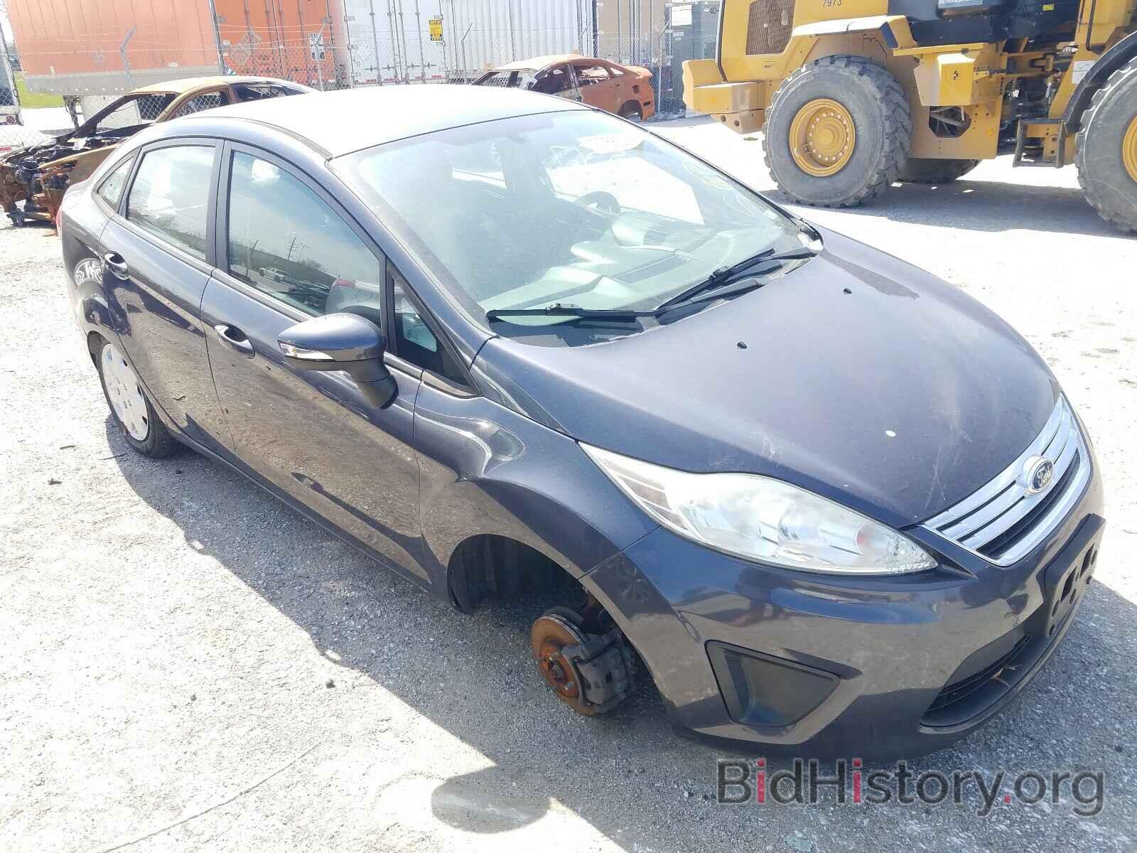 Photo 3FADP4BJXDM219860 - FORD FIESTA 2013